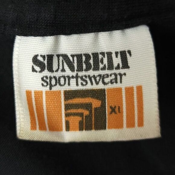 Houston Off Road T Shirt Vintage 80s Four Wheeling 50/50 Made In USA Mens Size M - Picture 6 of 8